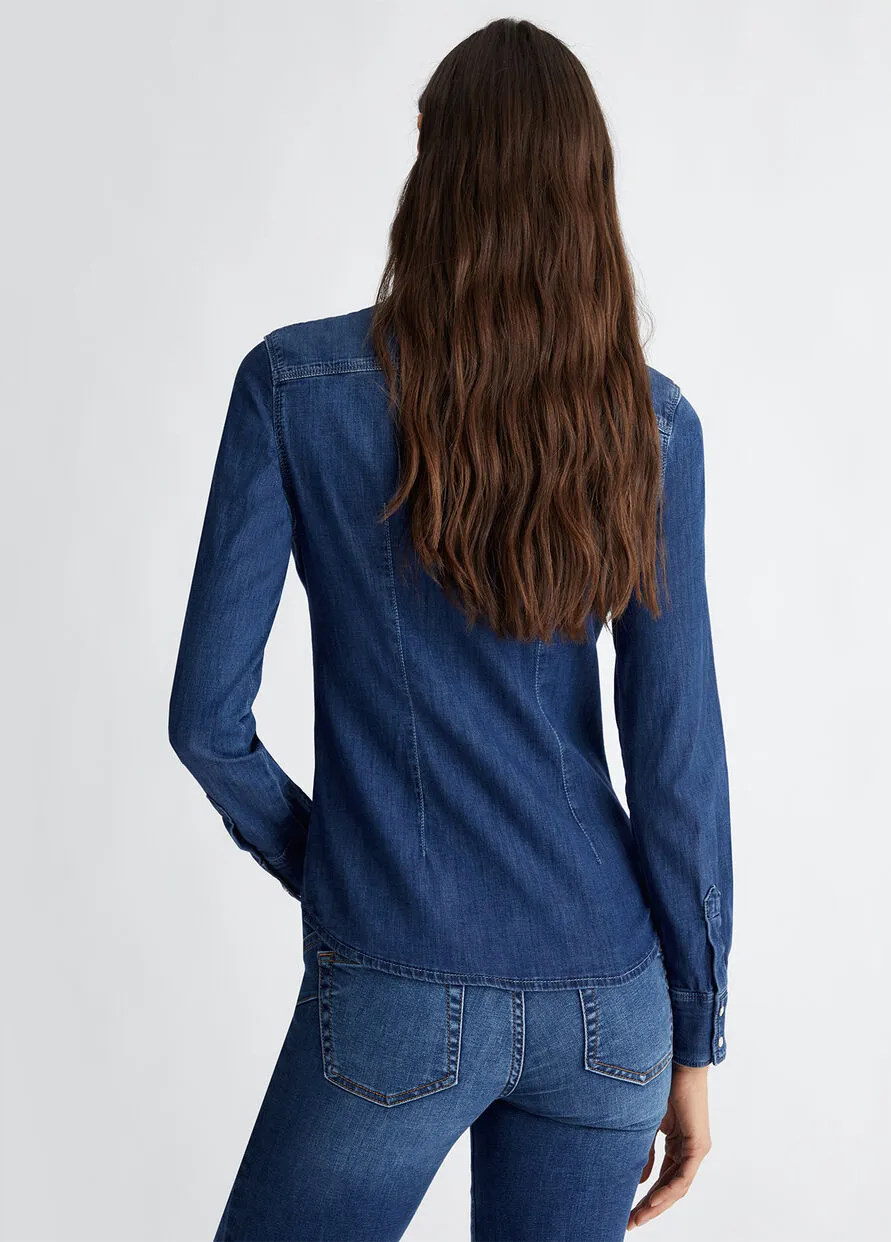 Camicia Denim Liu Jo