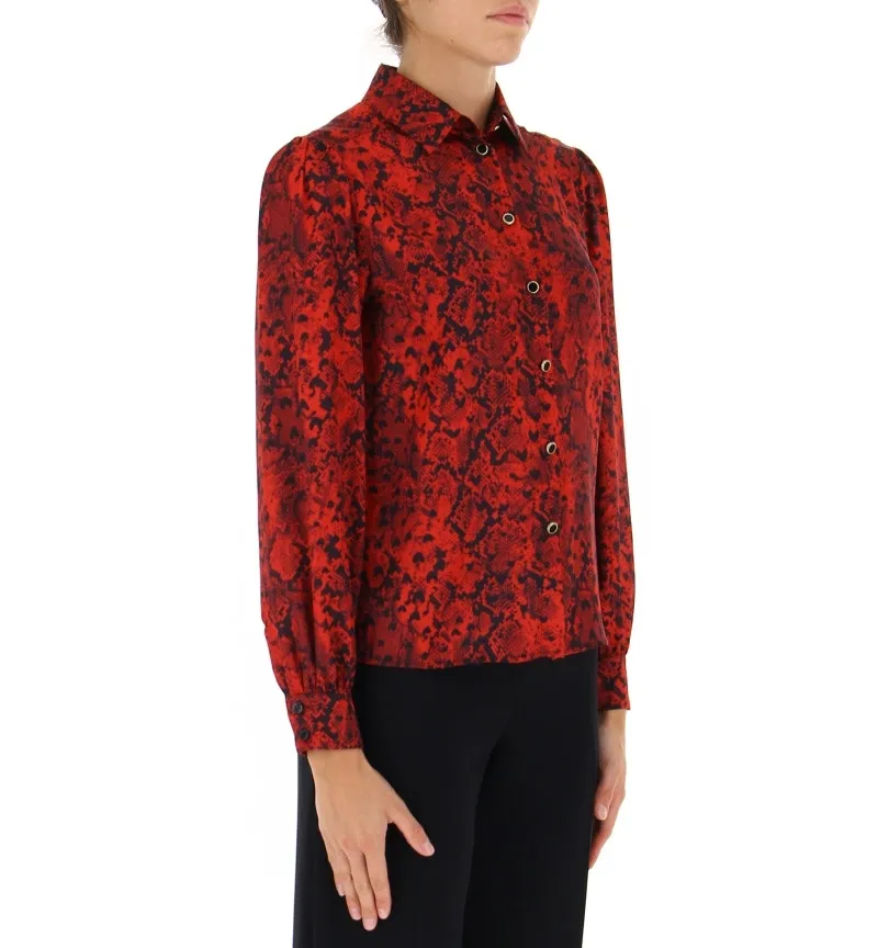Camicia in raso