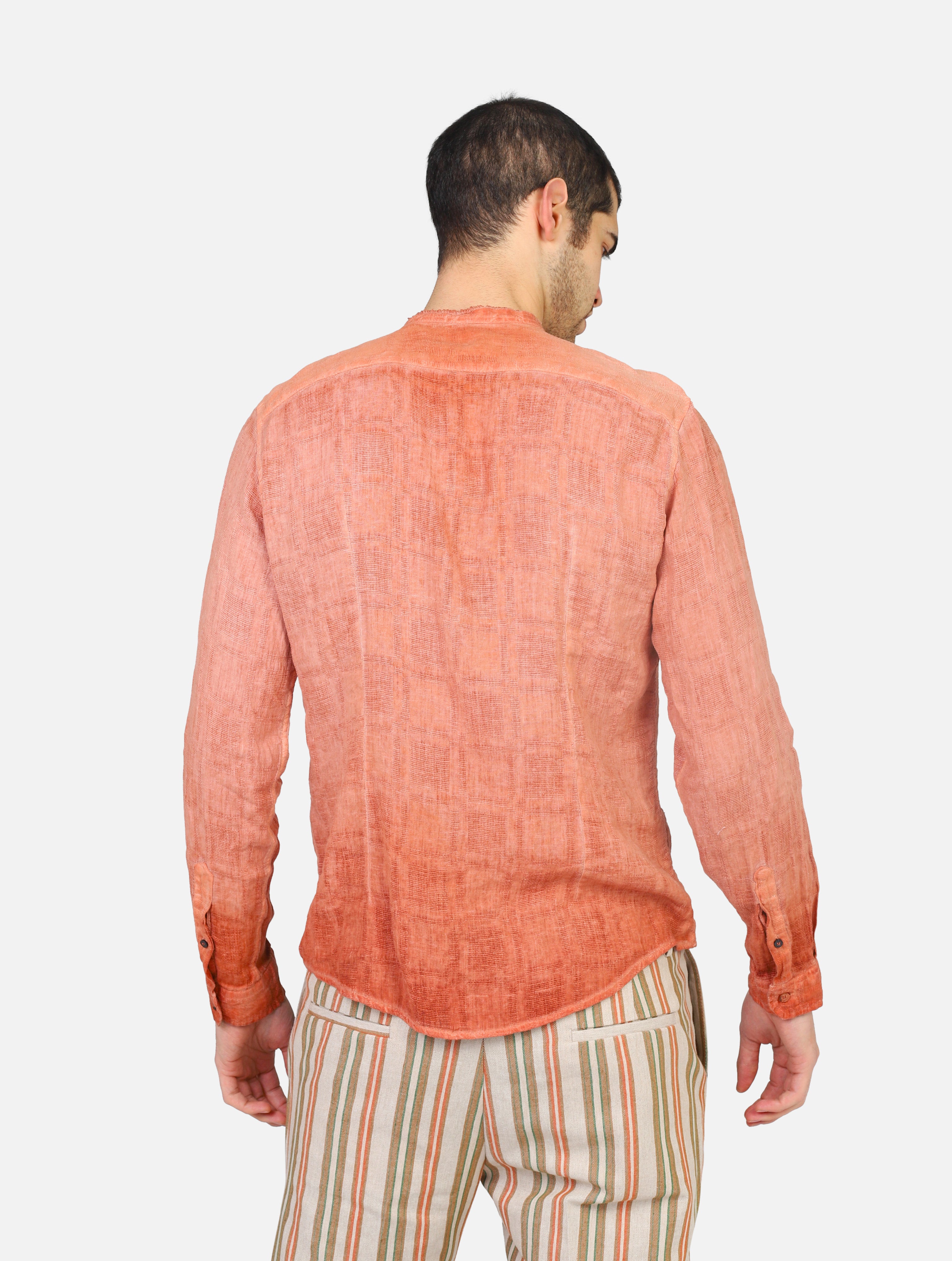 camicia KOON LCM154UN08MATTONE