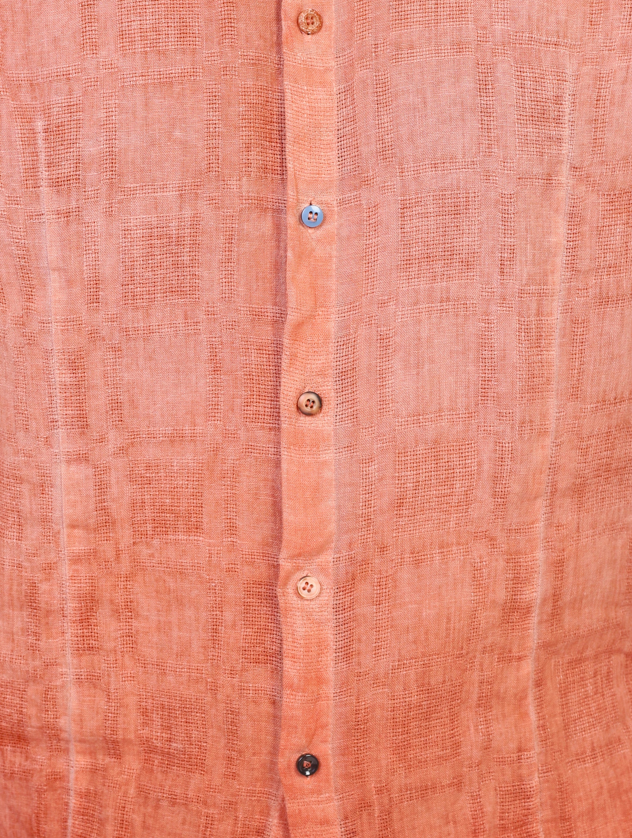 camicia KOON LCM154UN08MATTONE
