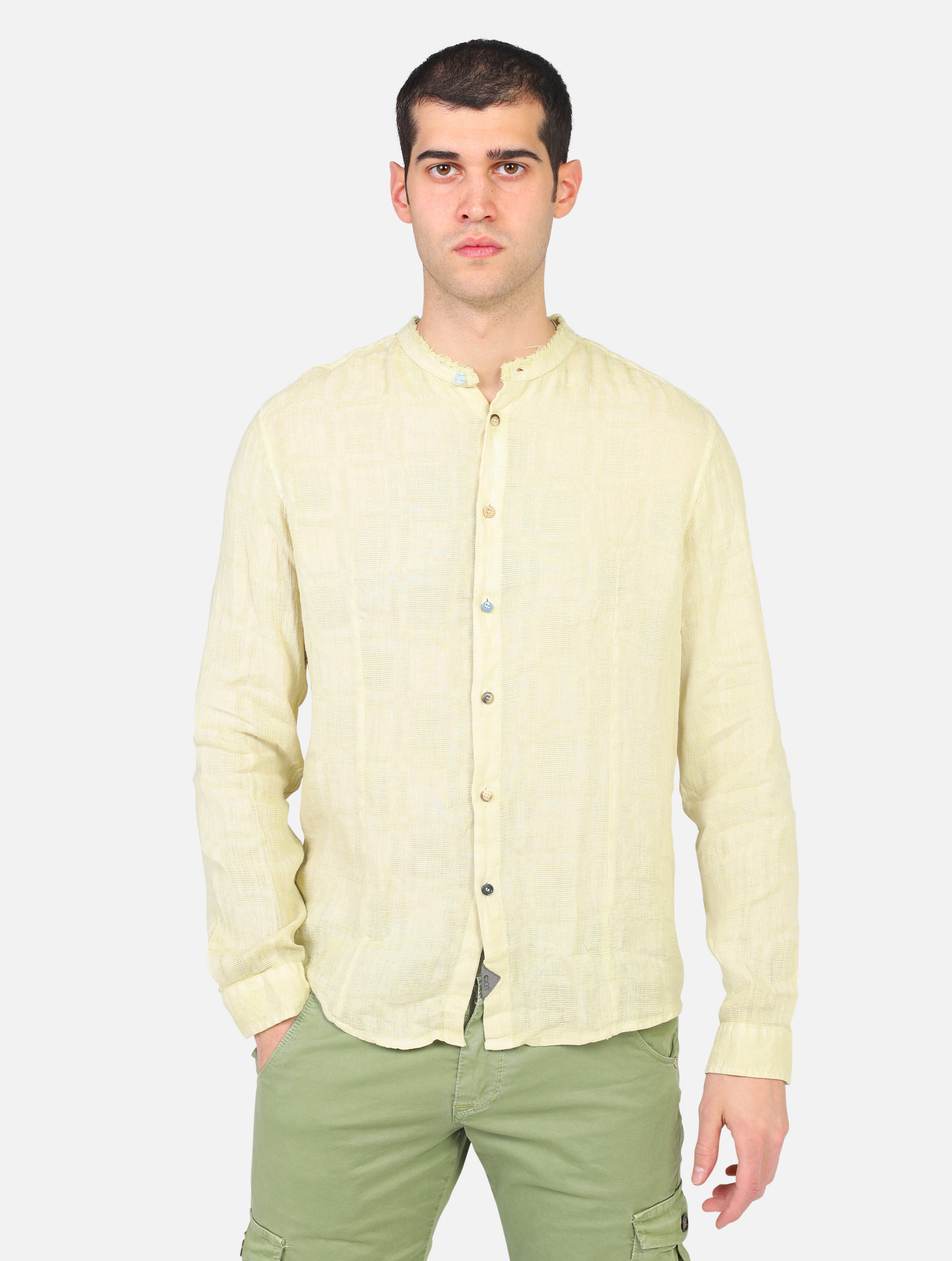 camicia KOON LCM154UN08PAGLIA