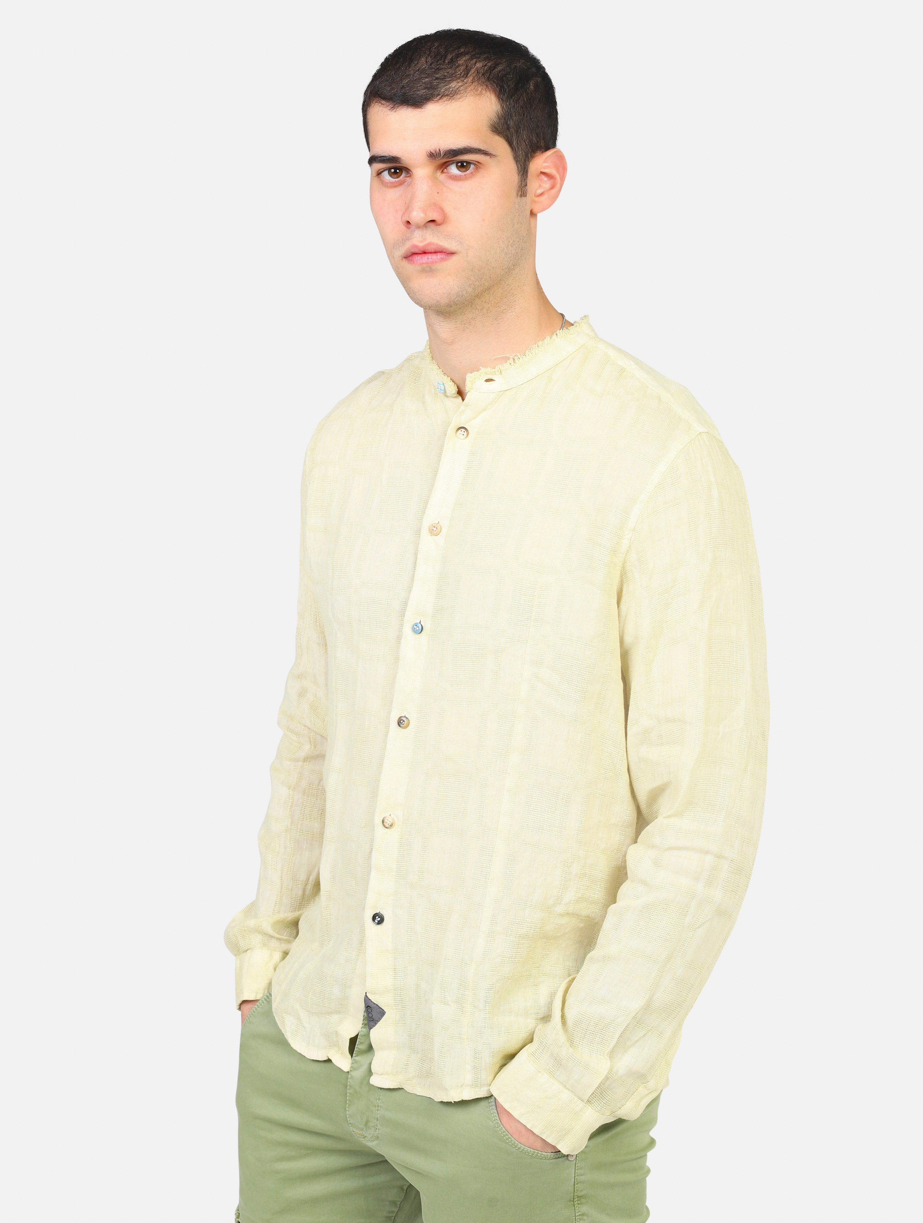 camicia KOON LCM154UN08PAGLIA