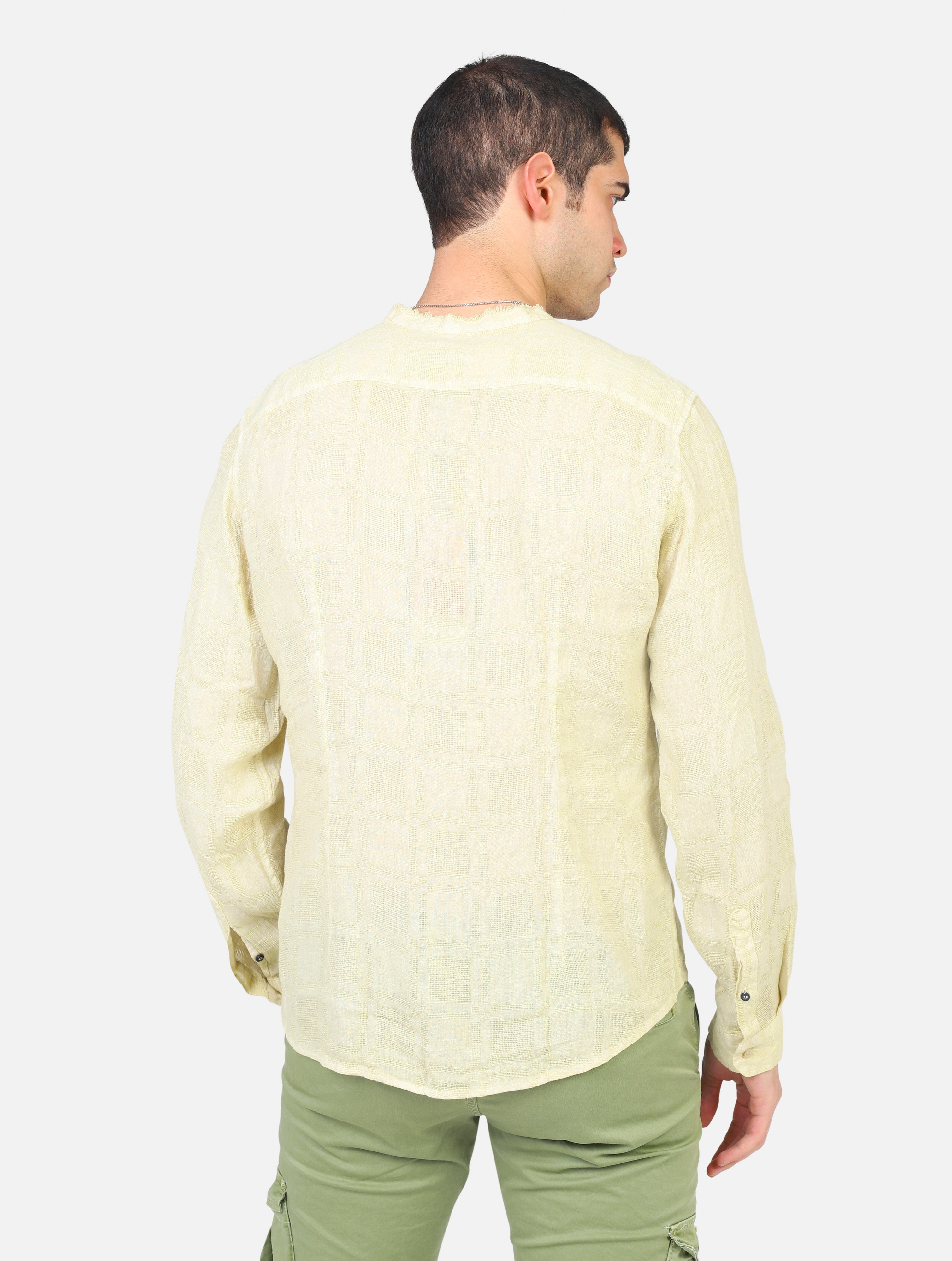 camicia KOON LCM154UN08PAGLIA