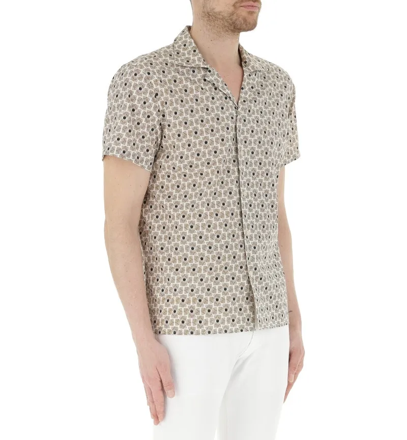 Camicia maniche corte