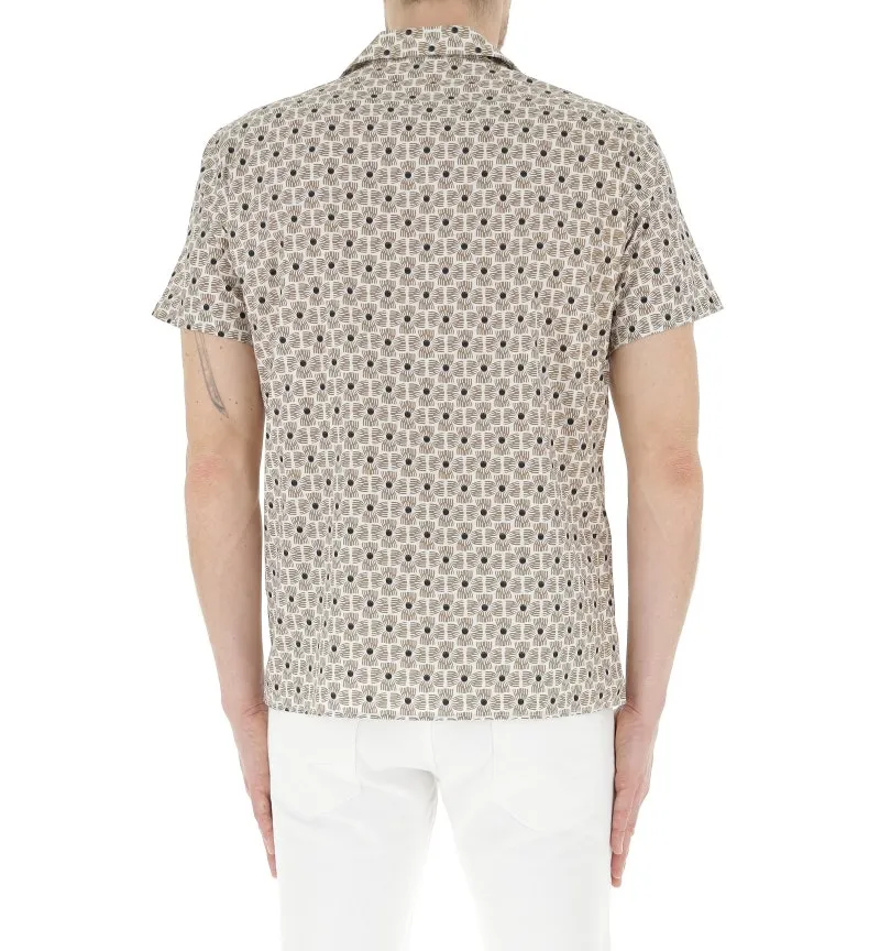 Camicia maniche corte
