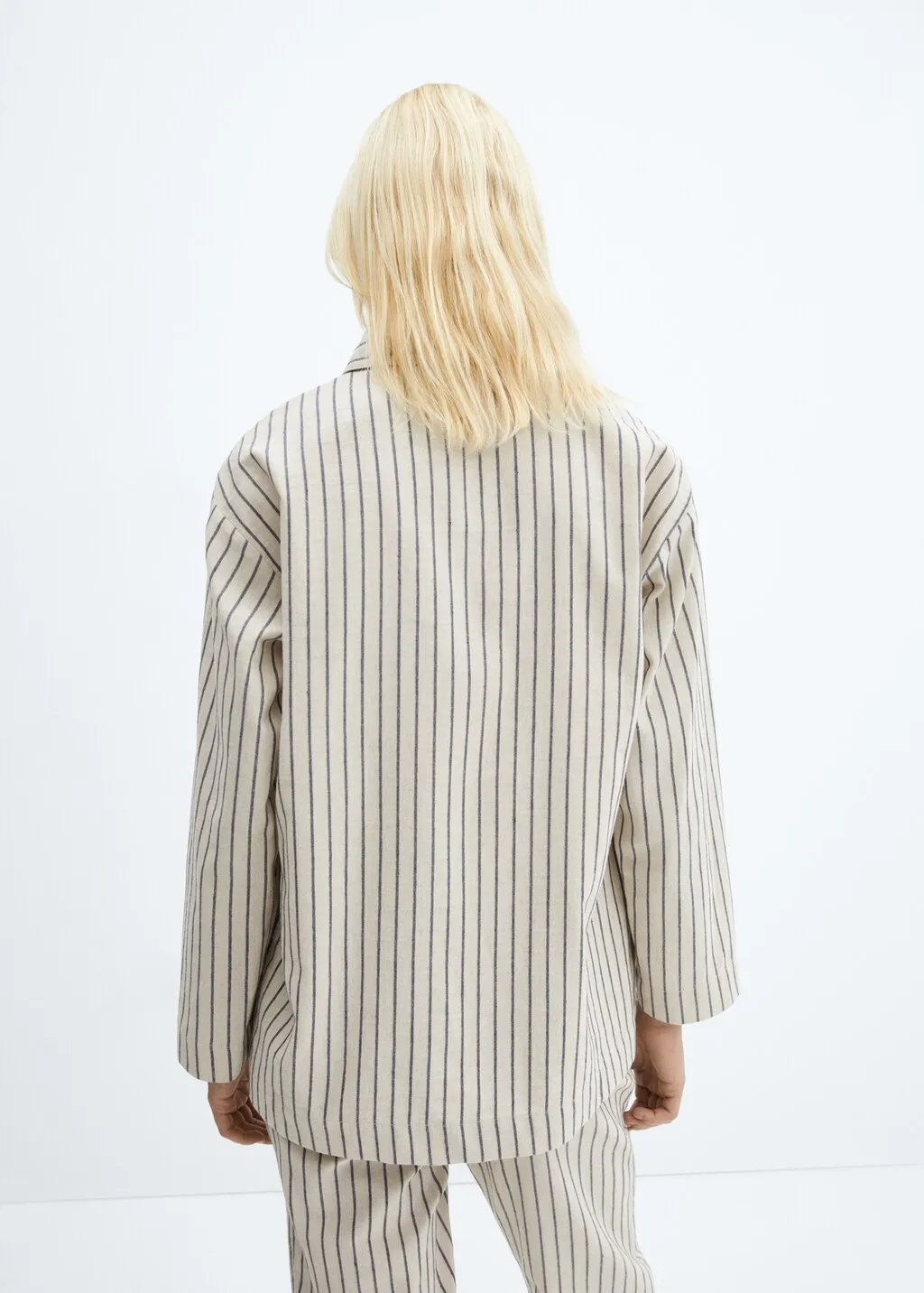 Camicia pigiama righe