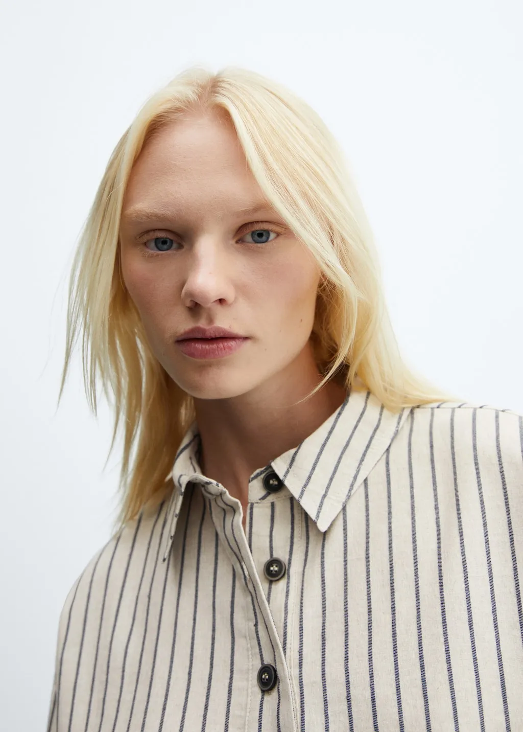 Camicia pigiama righe
