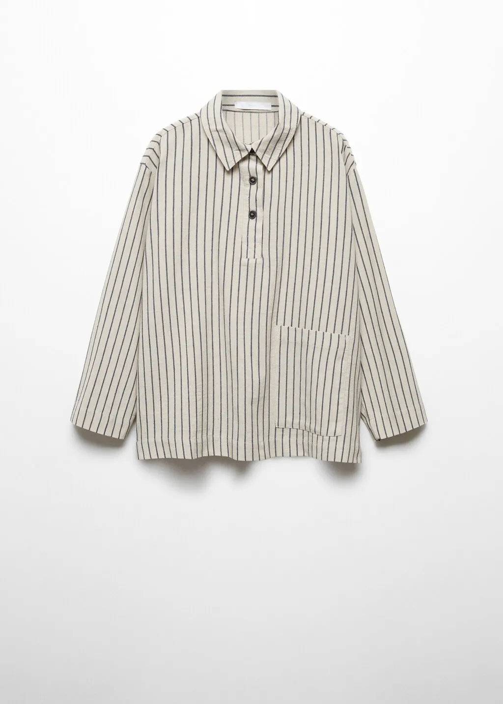 Camicia pigiama righe