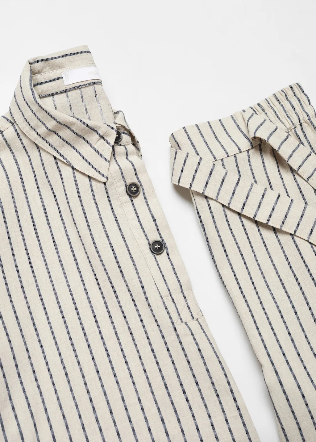 Camicia pigiama righe