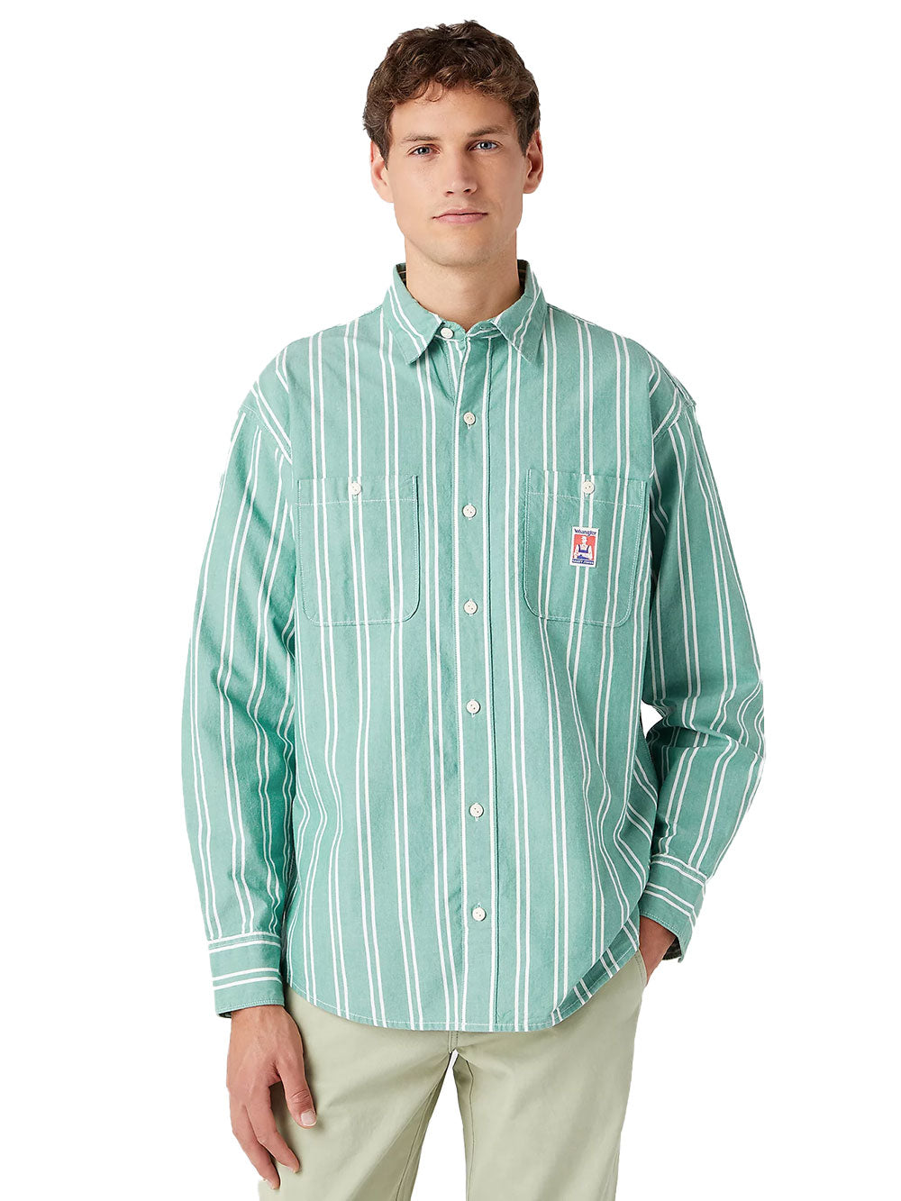 Camicia WRANGLER Uomo W541SPG CASEY JONES