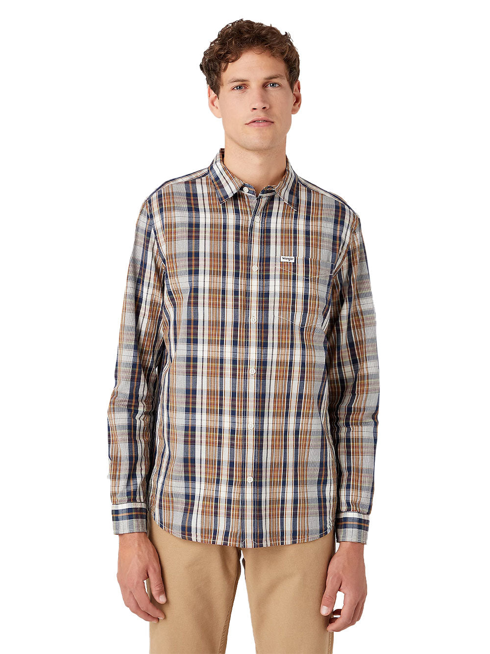 Camicia WRANGLER Uomo W5A24M