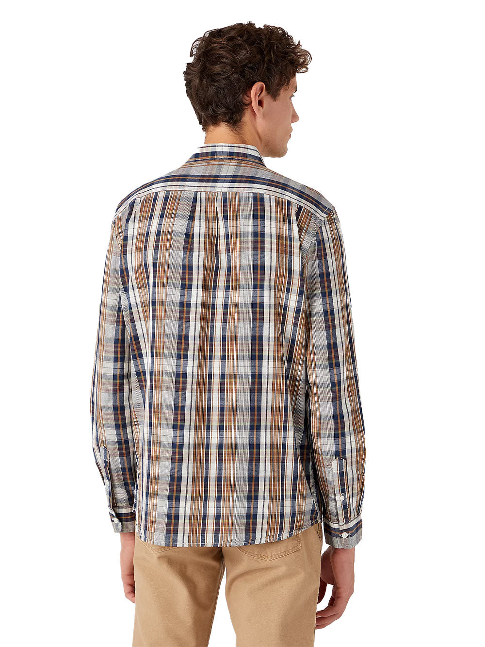 Camicia WRANGLER Uomo W5A24M