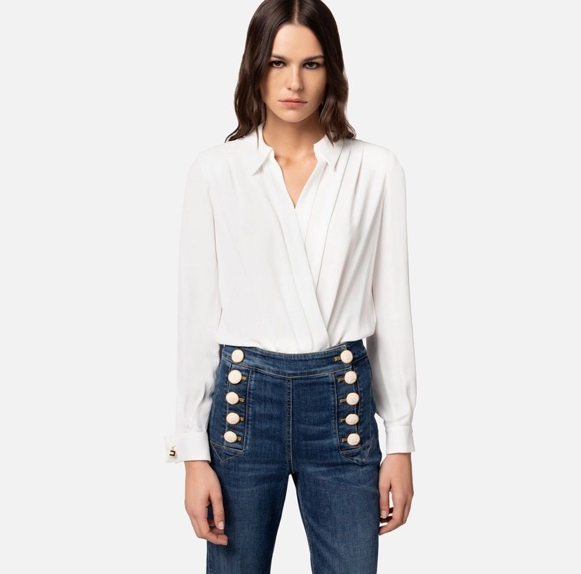 CAMICIE Donna ELISABETTA FRANCHI CB00341E2 360