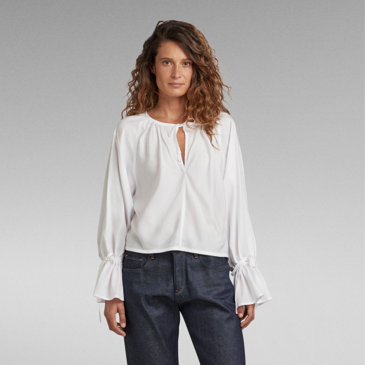 CAMICIE Donna G-STAR D23254-D297 SNIPER 110 WHITE