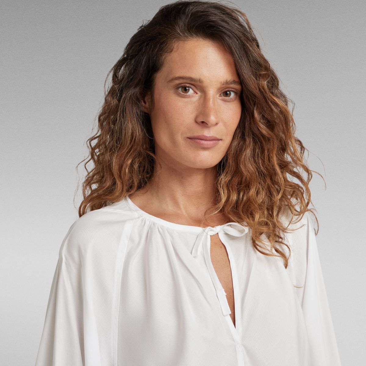 CAMICIE Donna G-STAR D23254-D297 SNIPER 110 WHITE