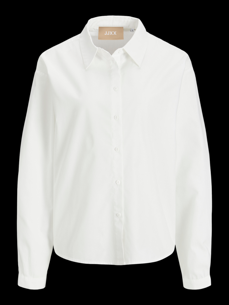 CAMICIE Donna JJXX 12203522 JXMISSION LS RELAX WHITE