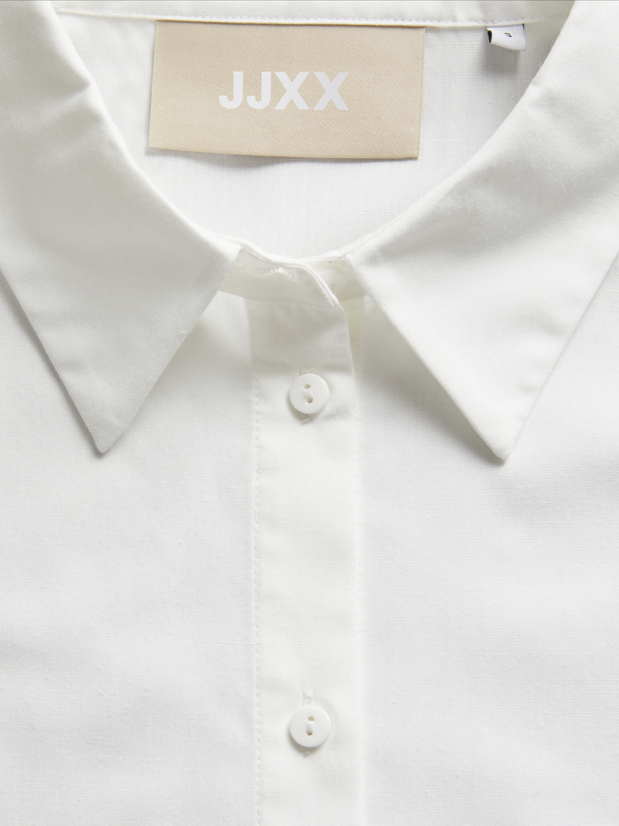 CAMICIE Donna JJXX 12203522 JXMISSION LS RELAX WHITE