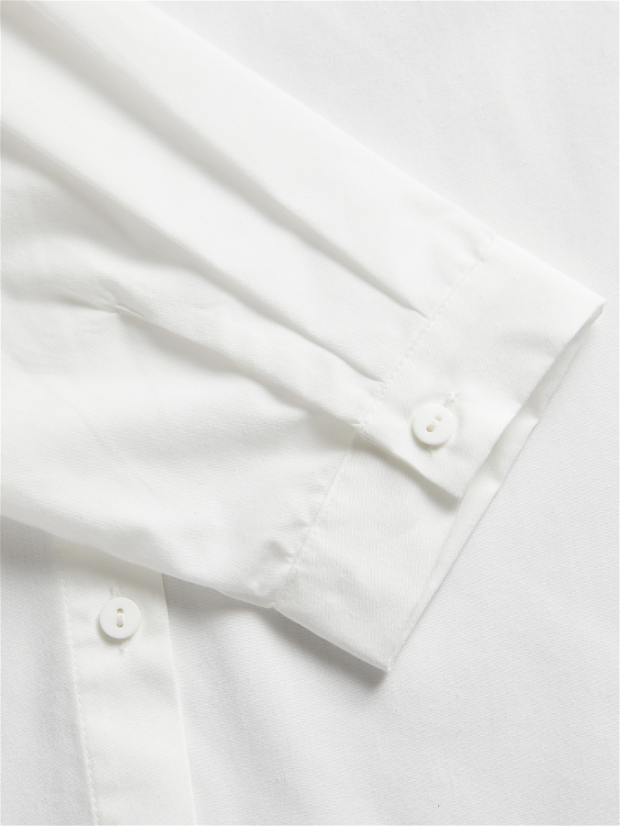 CAMICIE Donna JJXX 12203522 JXMISSION LS RELAX WHITE