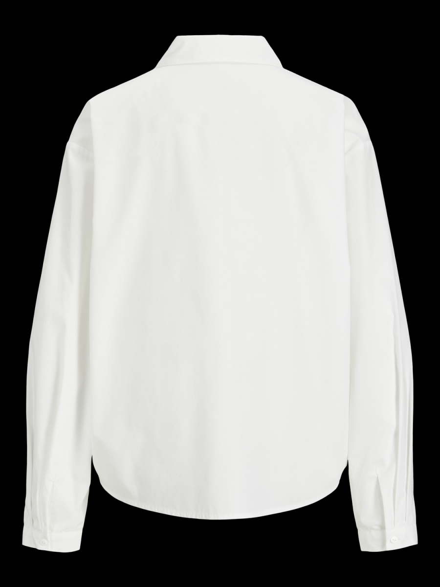 CAMICIE Donna JJXX 12203522 JXMISSION LS RELAX WHITE
