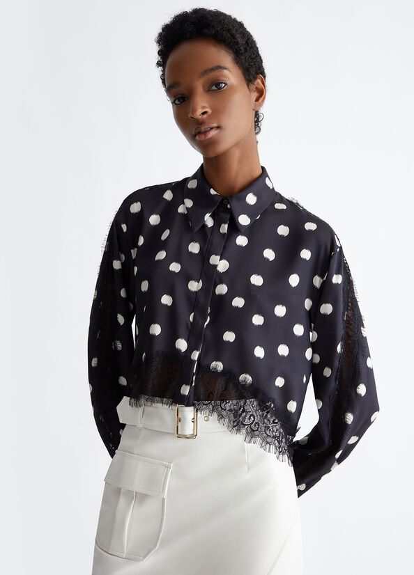 CAMICIE Donna LIU JO CA4205 TS059 N9032