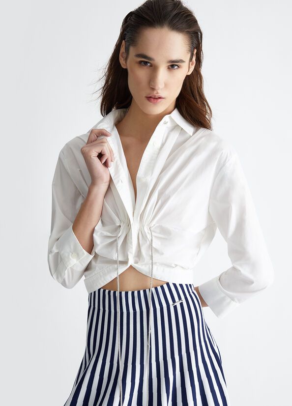 CAMICIE Donna LIU JO MA4150 T3848 11111