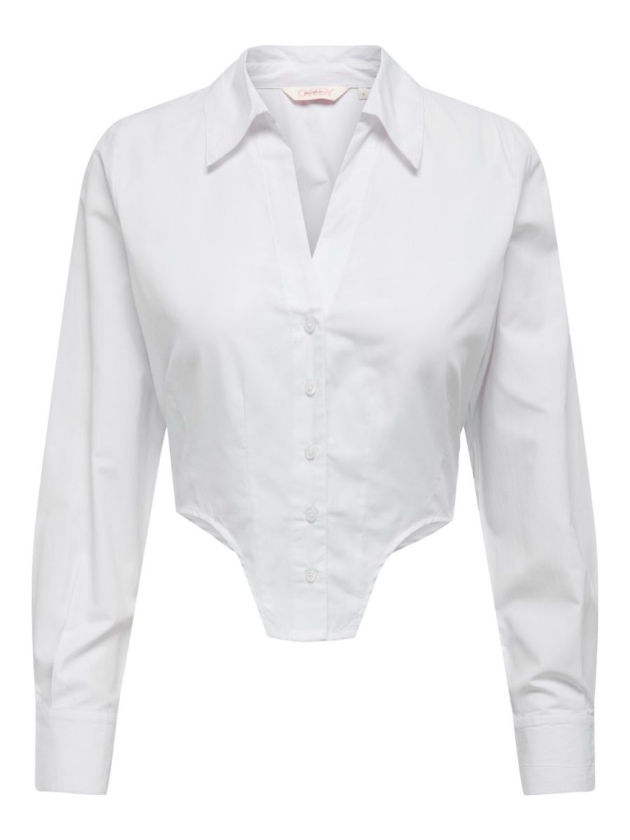 CAMICIE Donna ONLY 15296738 AGLA BRIGHT WHITE