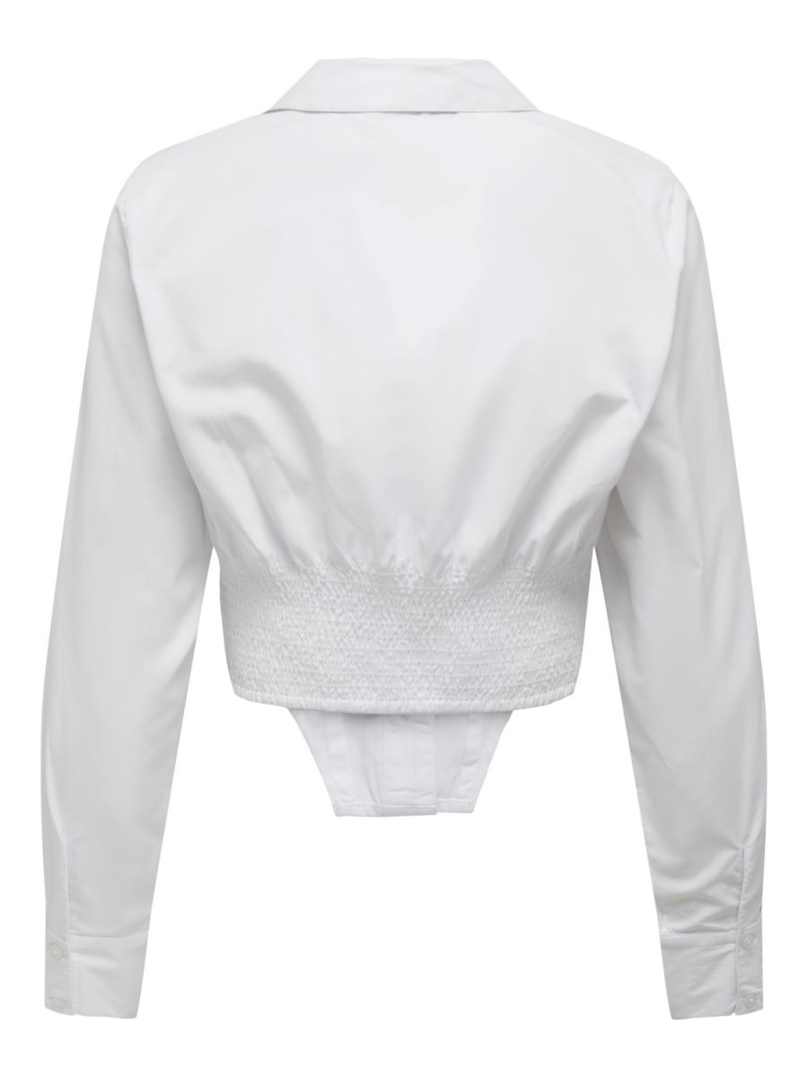CAMICIE Donna ONLY 15296738 AGLA BRIGHT WHITE