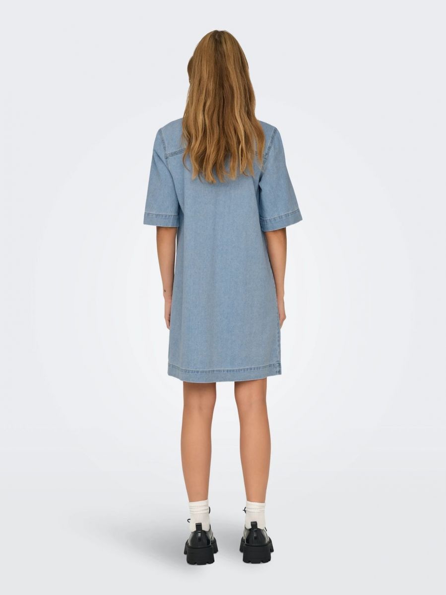 CAMICIE Donna ONLY 15327766 SOPHIE LIGHT BLUE DENIM