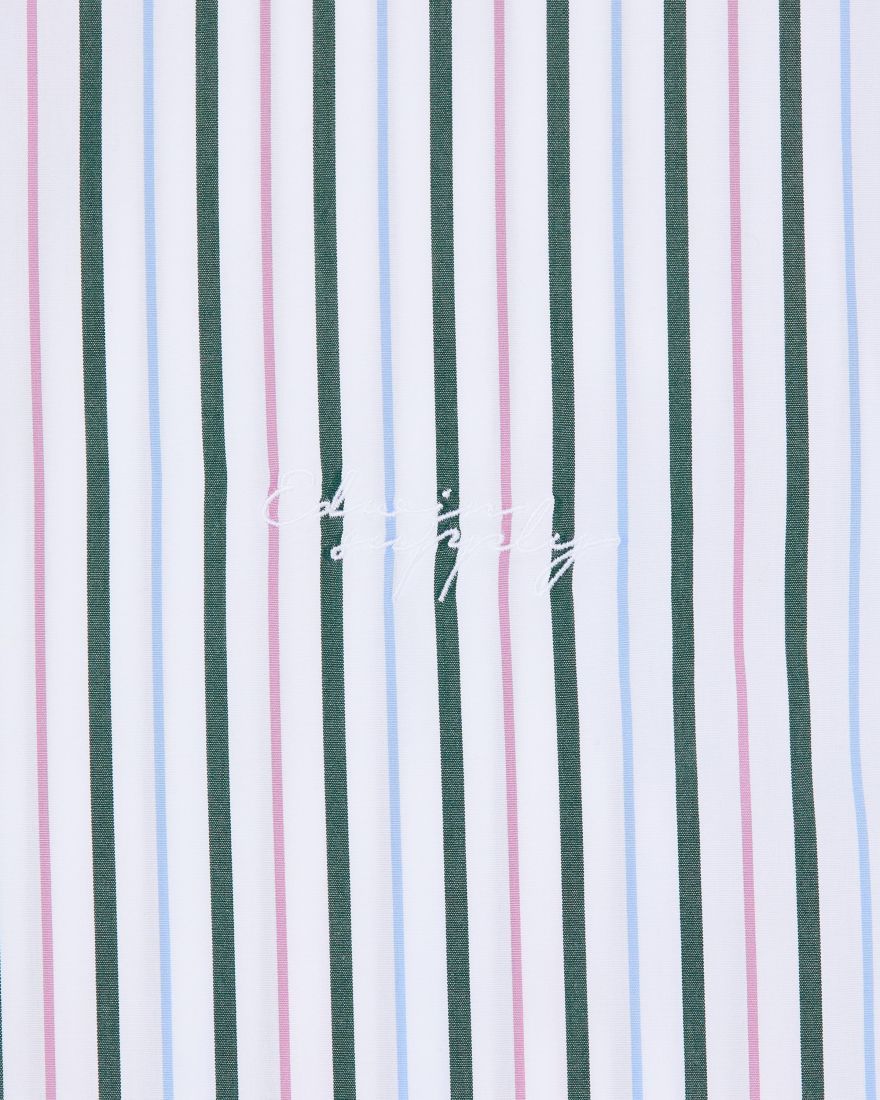 CAMICIE Uomo EDWIN I033364.29E.67. TOLEDO 29E.67 WHITE/PINK/GREEN