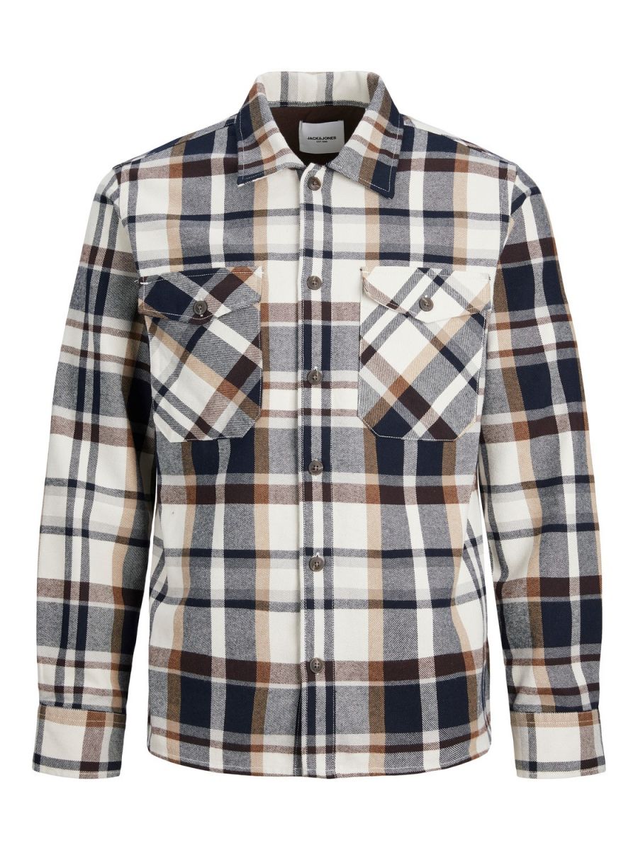 CAMICIE Uomo JACK&JONES 12235986 EDDIE CLOUD DANCER