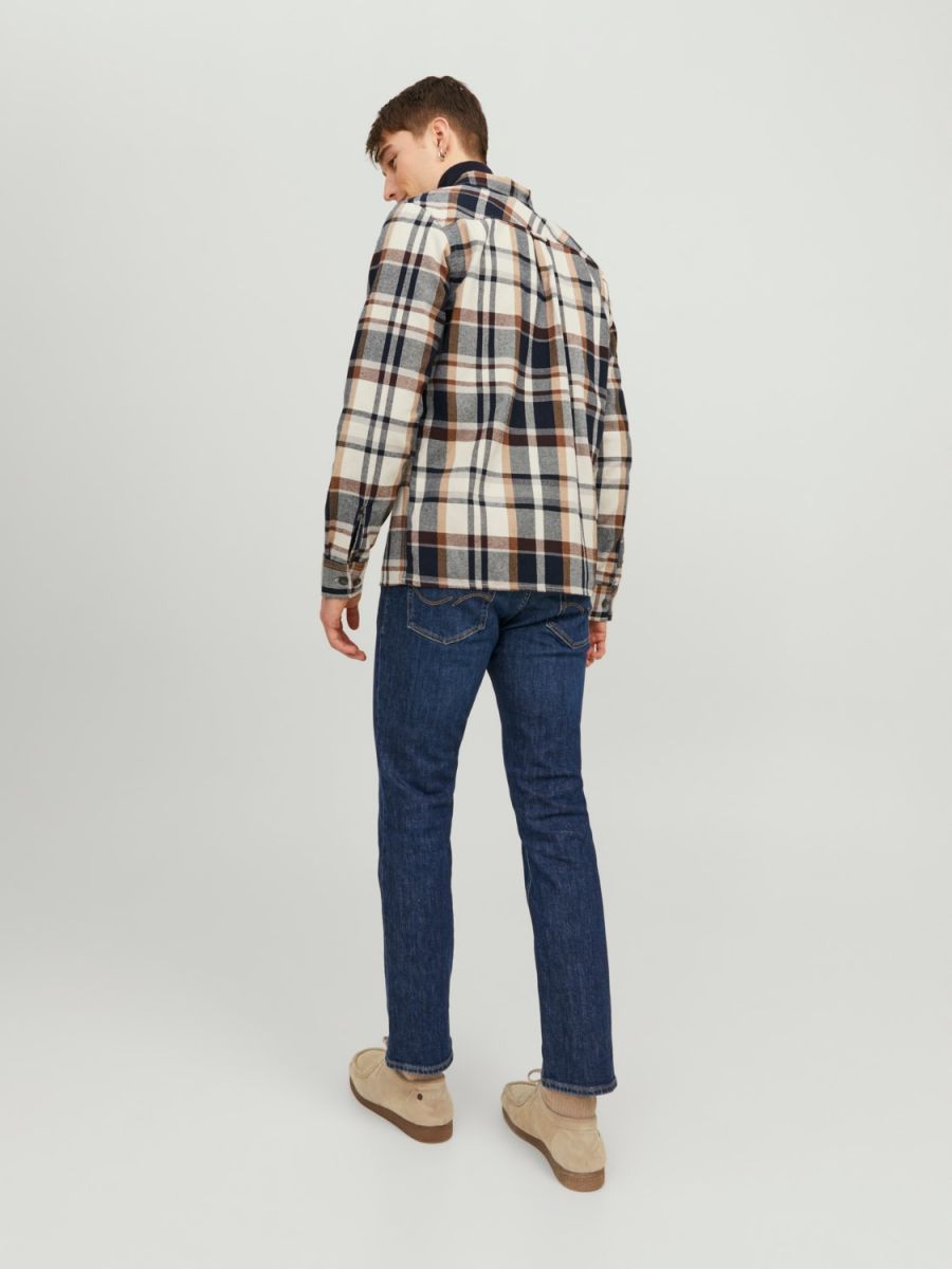 CAMICIE Uomo JACK&JONES 12235986 EDDIE CLOUD DANCER