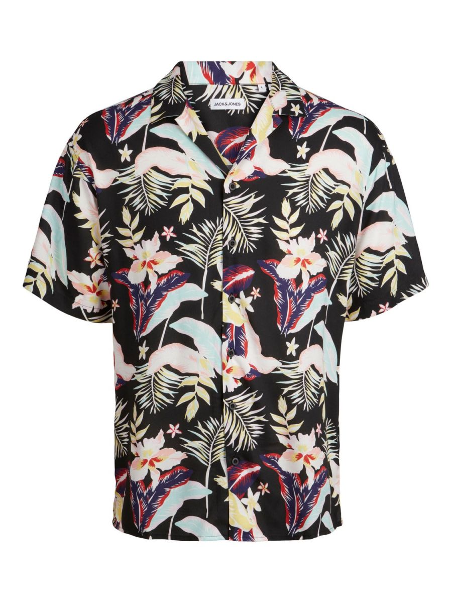 CAMICIE Uomo JACK&JONES 12252390 JEFF BLACK