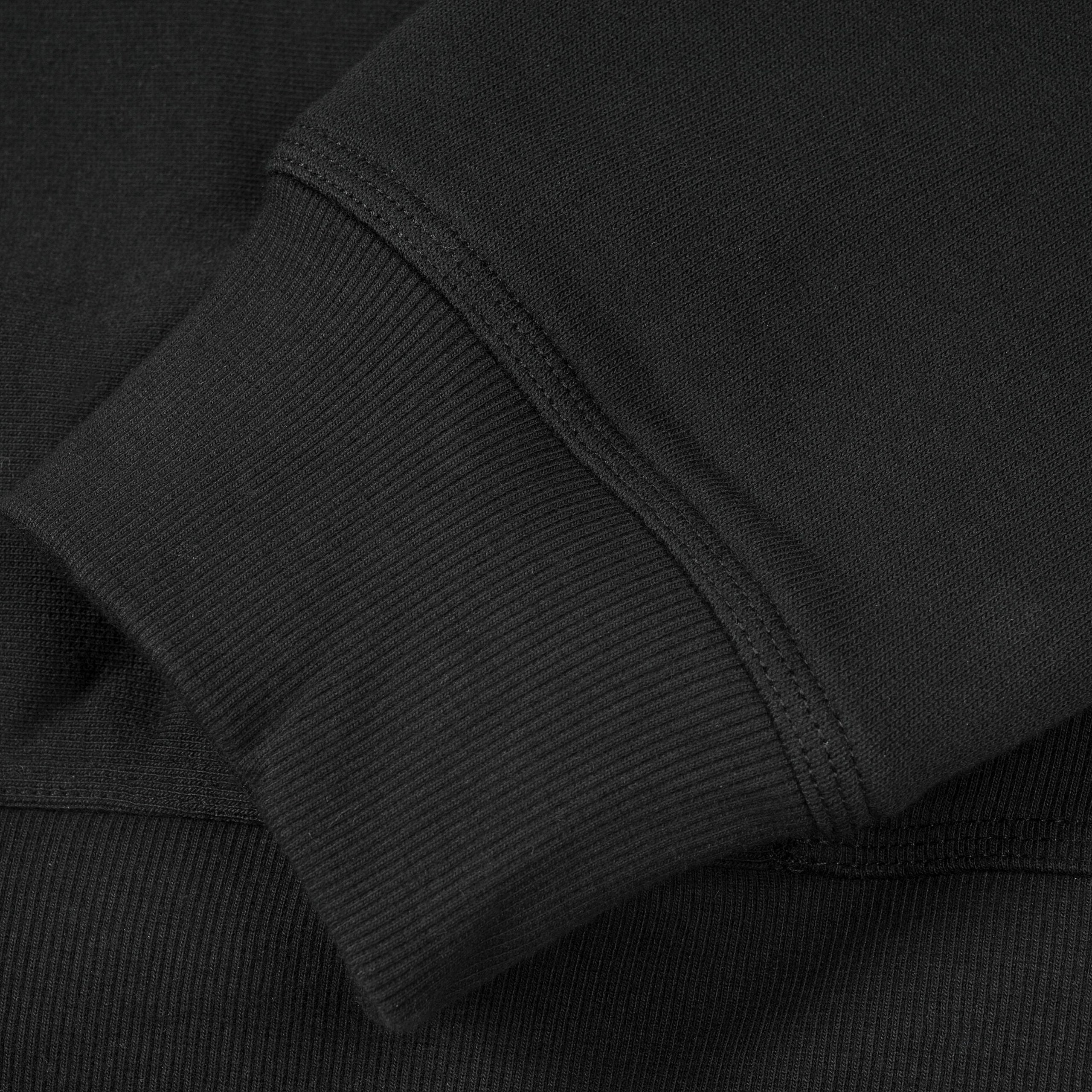 Carhartt American Script men's crewneck sweatshirt I025475 black