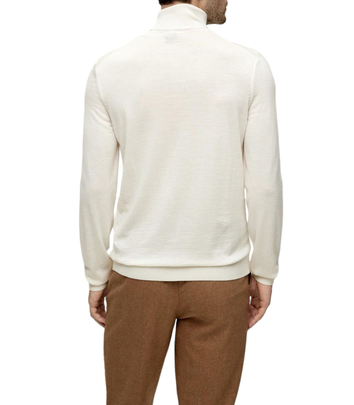 Cashmere Company Uomo Maglione Collo Alto Dolcevita F.12