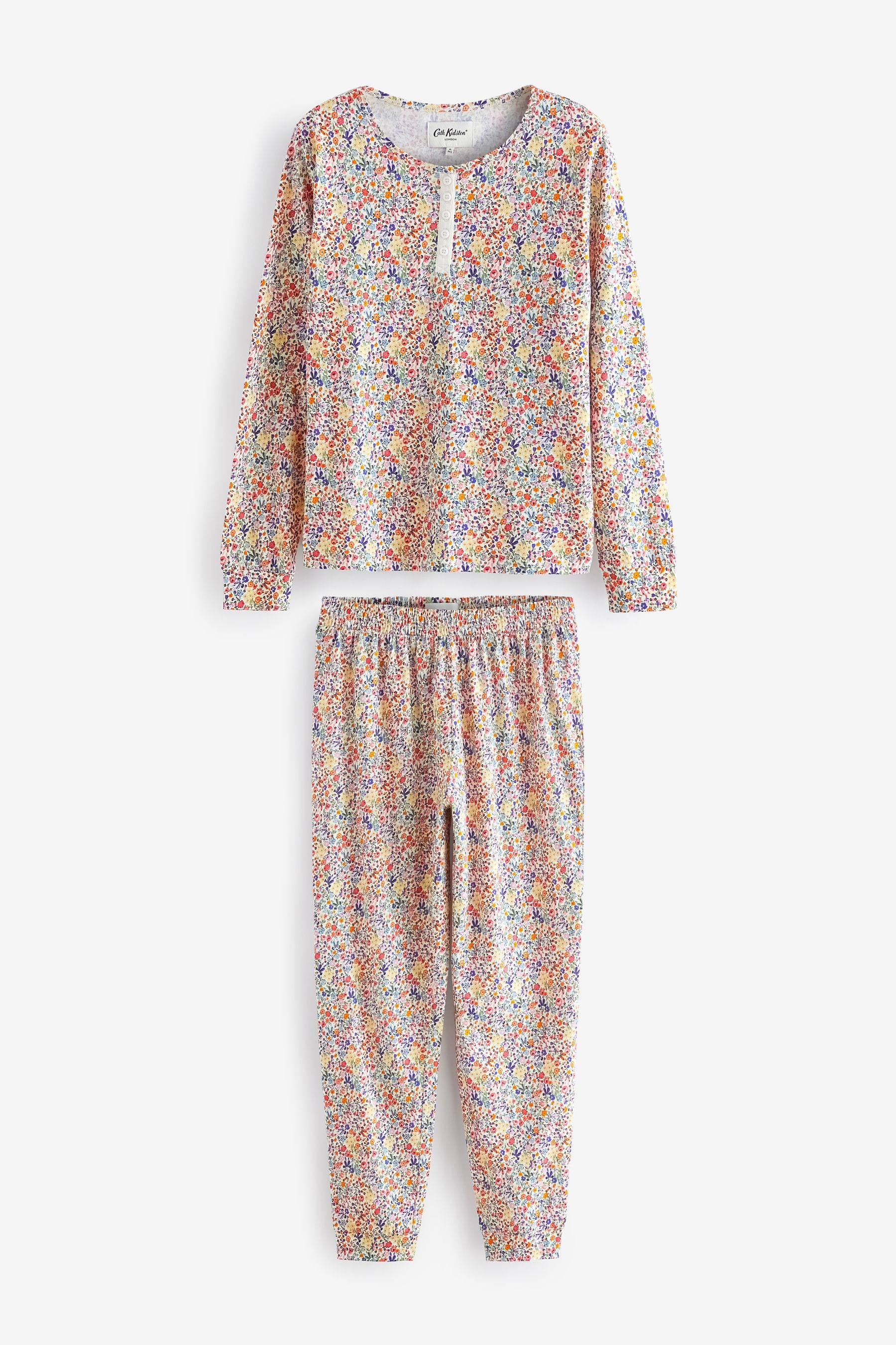 Cath Kidston - Pigiama serafino in cotone