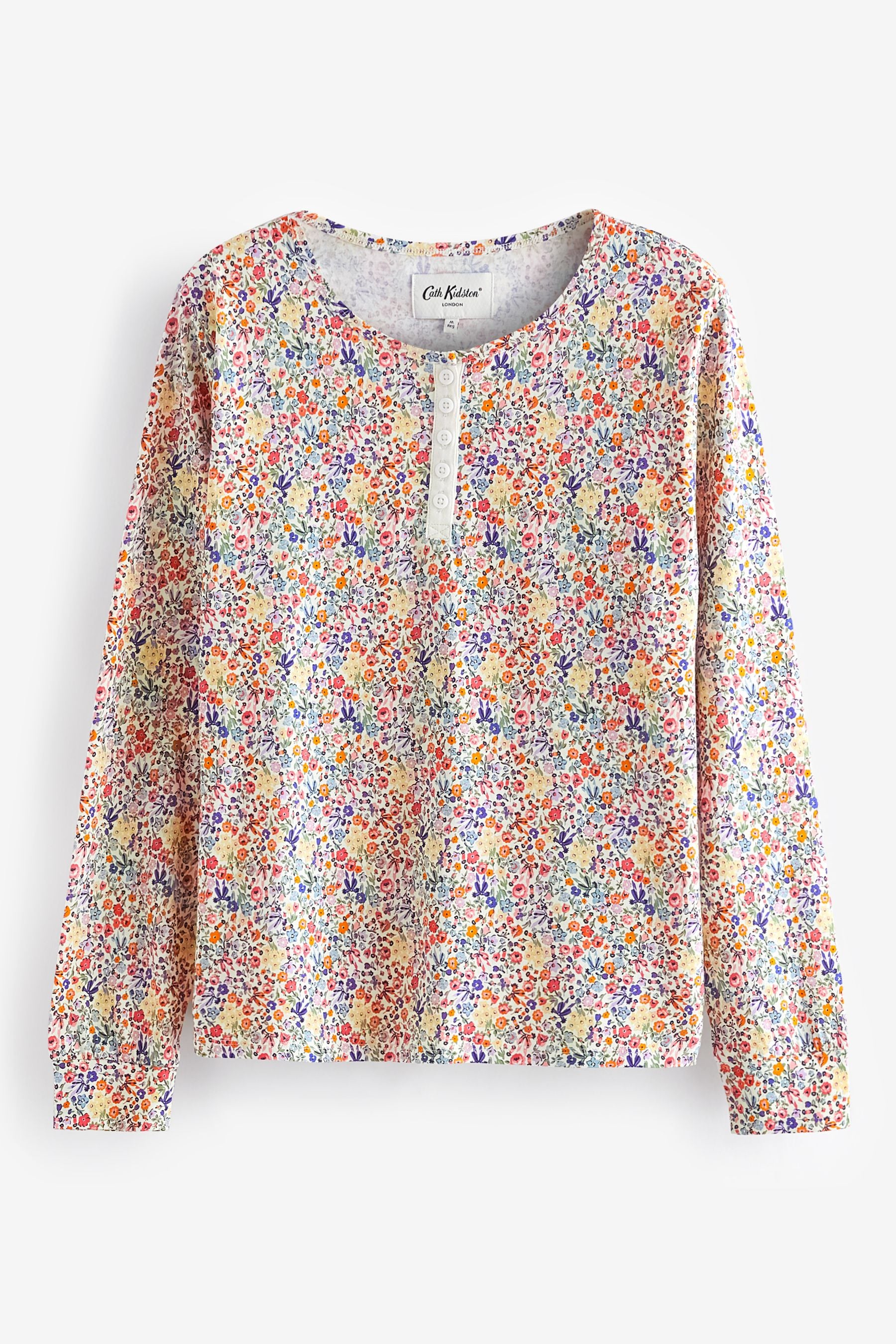 Cath Kidston - Pigiama serafino in cotone