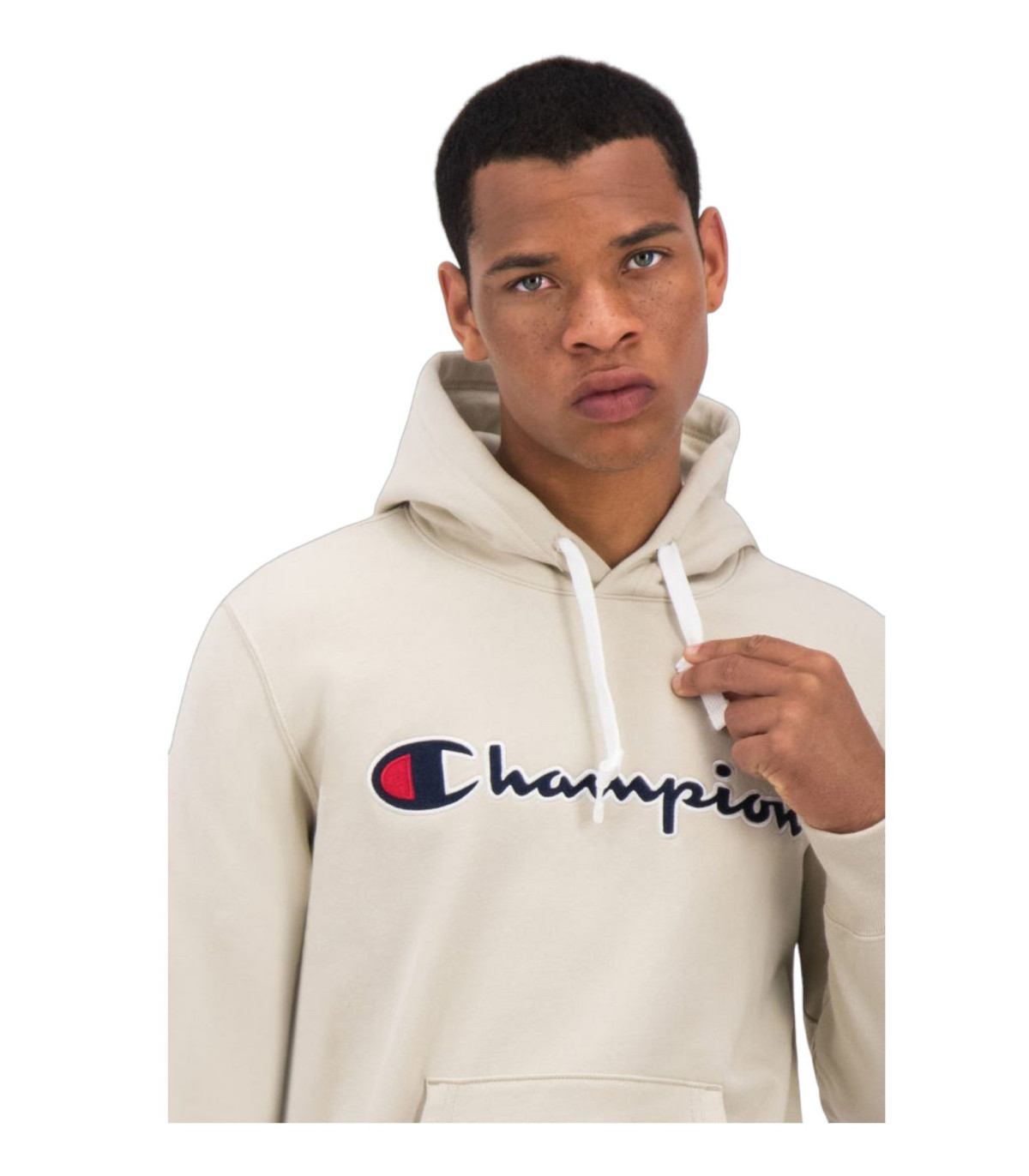 Champion Uomo Felpa Con Cappuccio