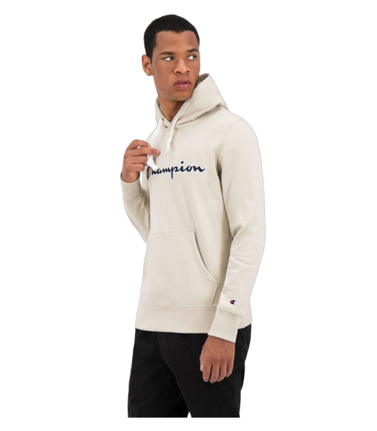 Champion Uomo Felpa Con Cappuccio