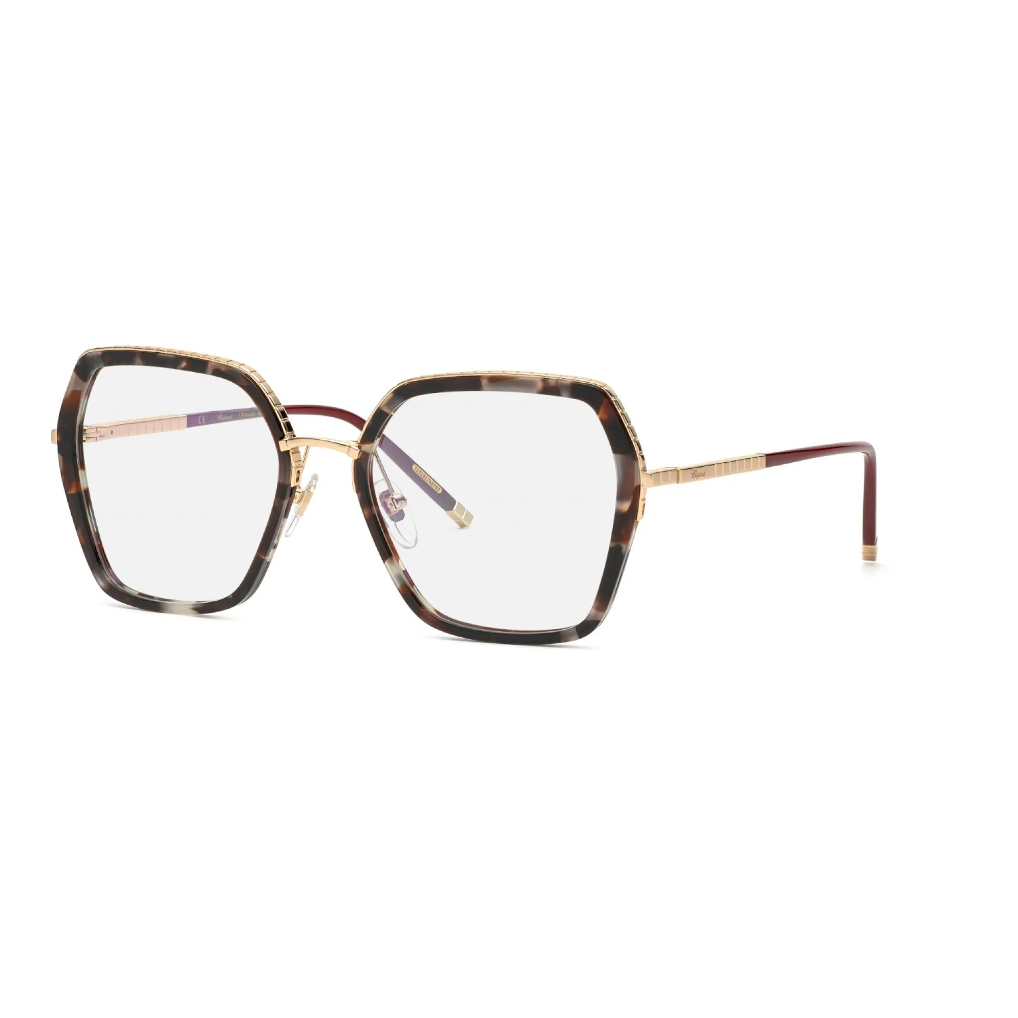   Chopard VCHG28M - 300A Oro Rosa Lucido | Occhiale Da Vista Donna 