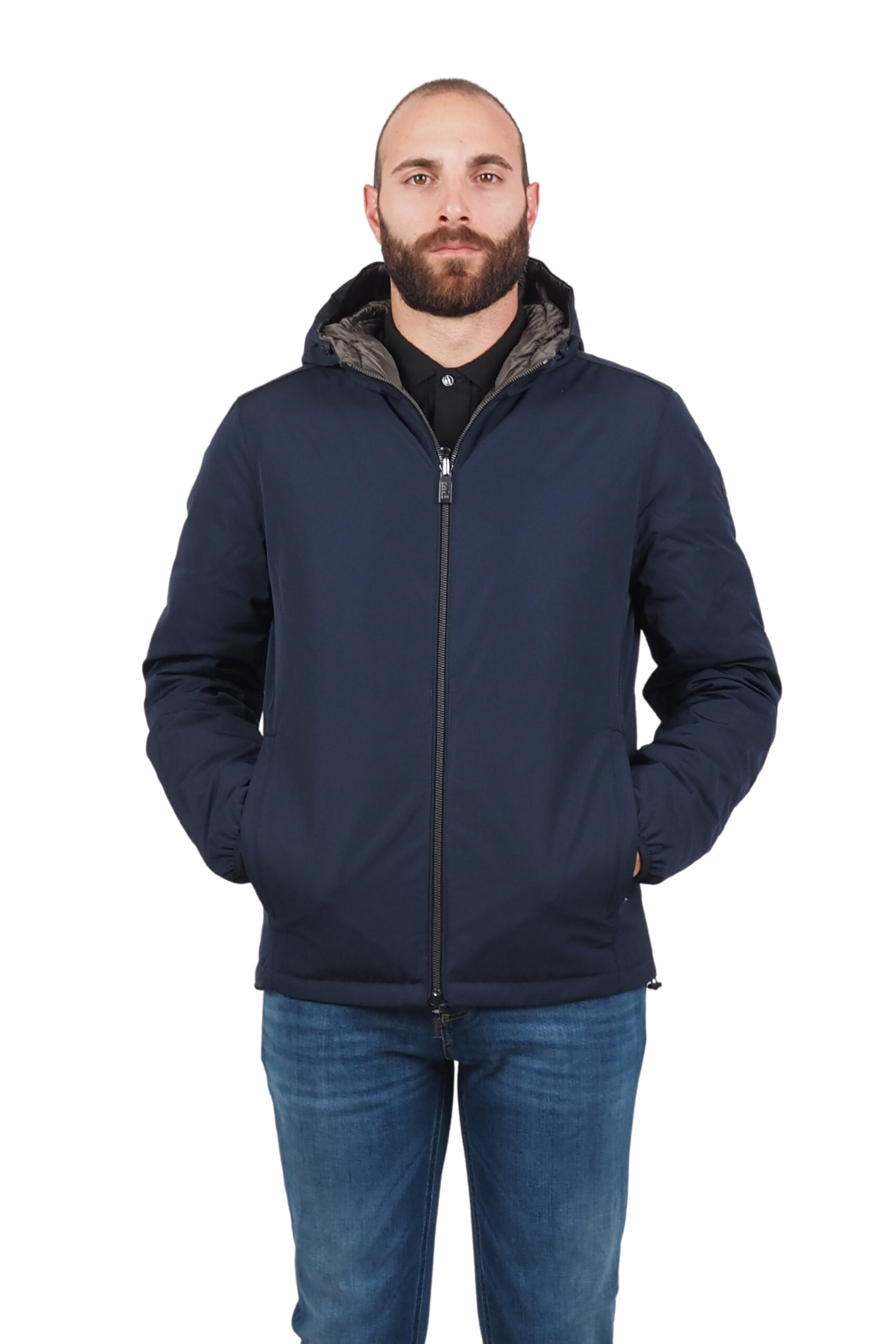 Ciesse Piumini Henry piumino corto reversibile uomo