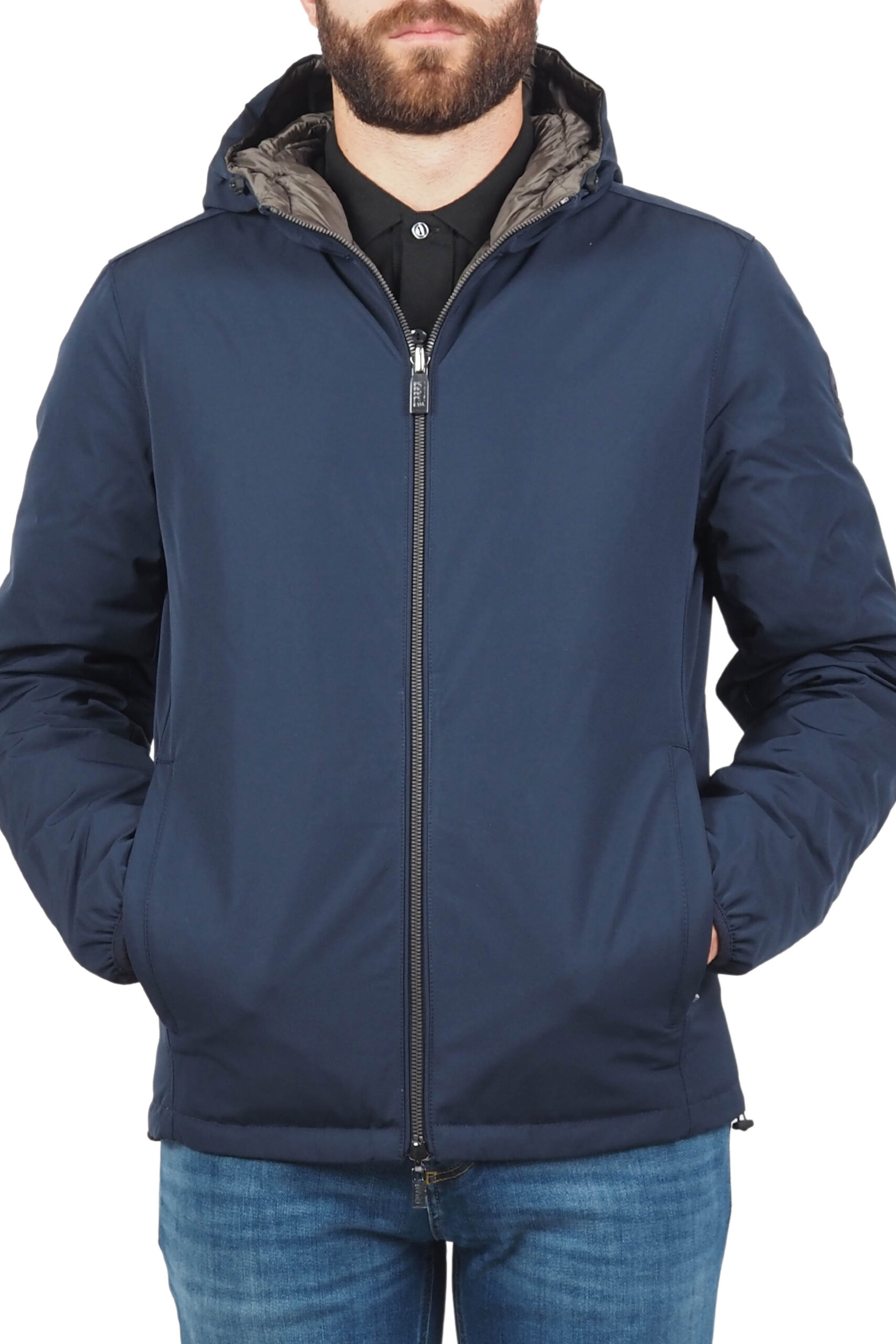 Ciesse Piumini Henry piumino corto reversibile uomo
