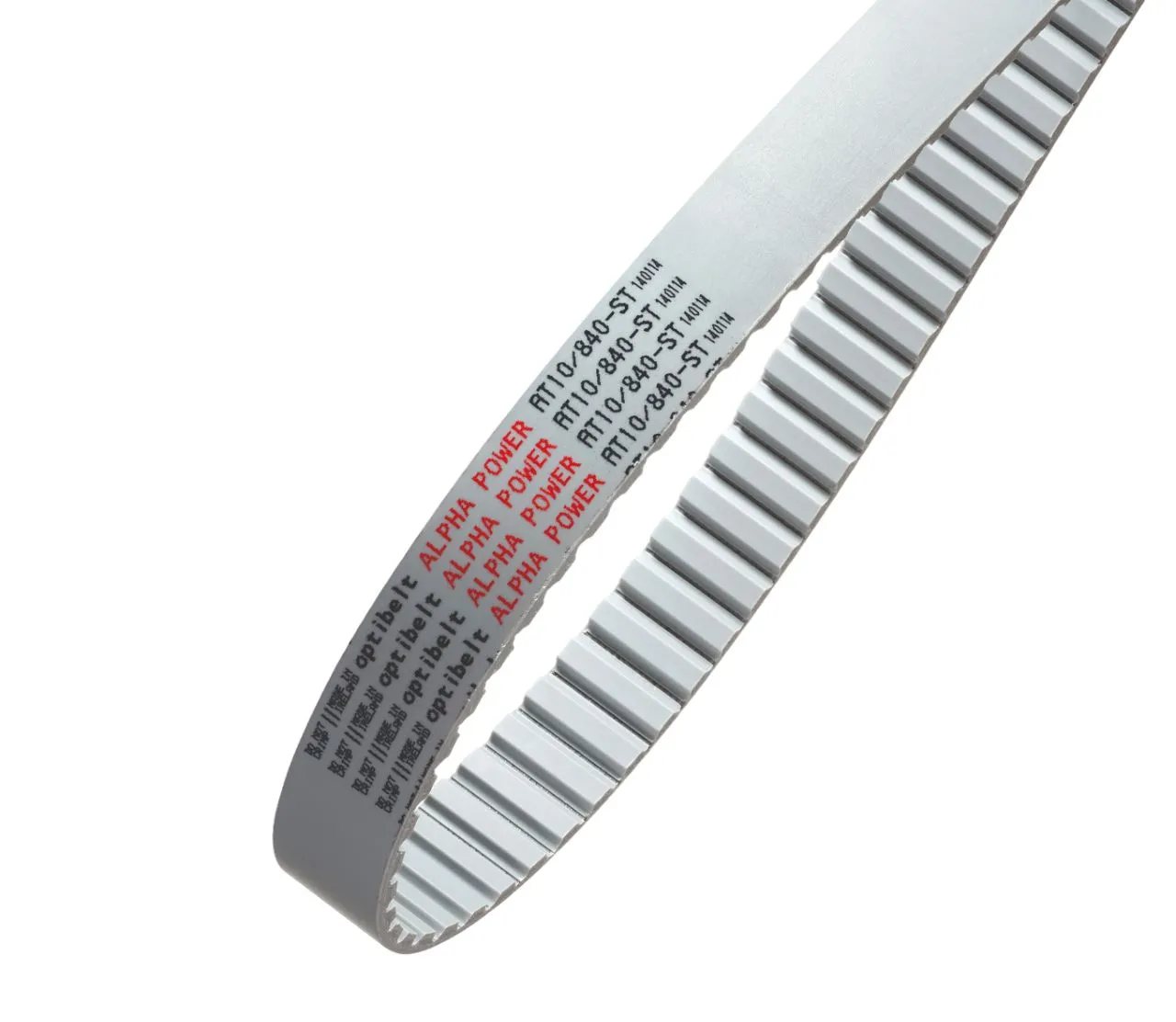 Cinghia sincrona OPTIBELT, 44 denti, passo 5mm, dimensioni 220mm x 16mm