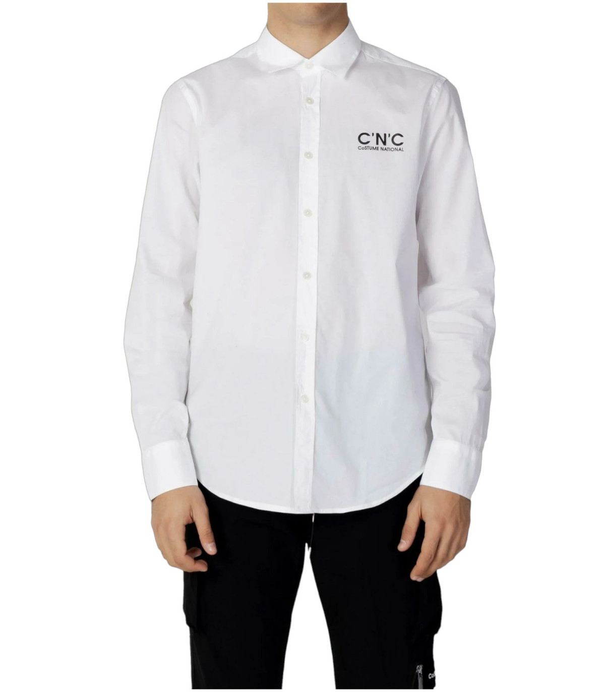 C'N'C Costume National Uomo Camicia Manica lunga