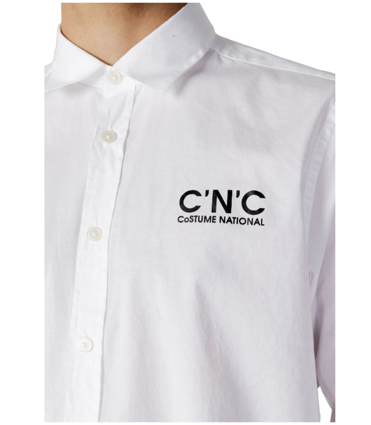 C'N'C Costume National Uomo Camicia Manica lunga