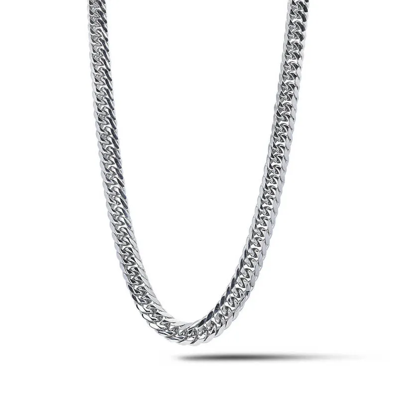 Collana da Uomo a Catena in Acciaio – Comete