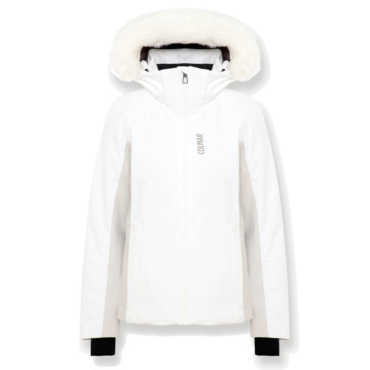 Colmar giacca da sci donna sapporo-rec colore bianco purity