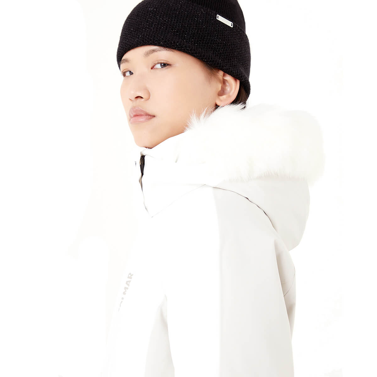 Colmar giacca da sci donna sapporo-rec colore bianco purity