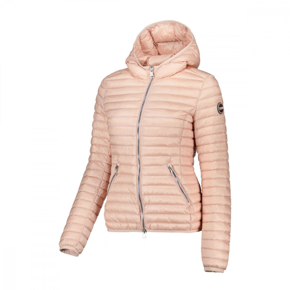 COLMAR ORIGINALS PIUMINO LEGGERO CON CAPPUCCIO RECYCLED DONNA