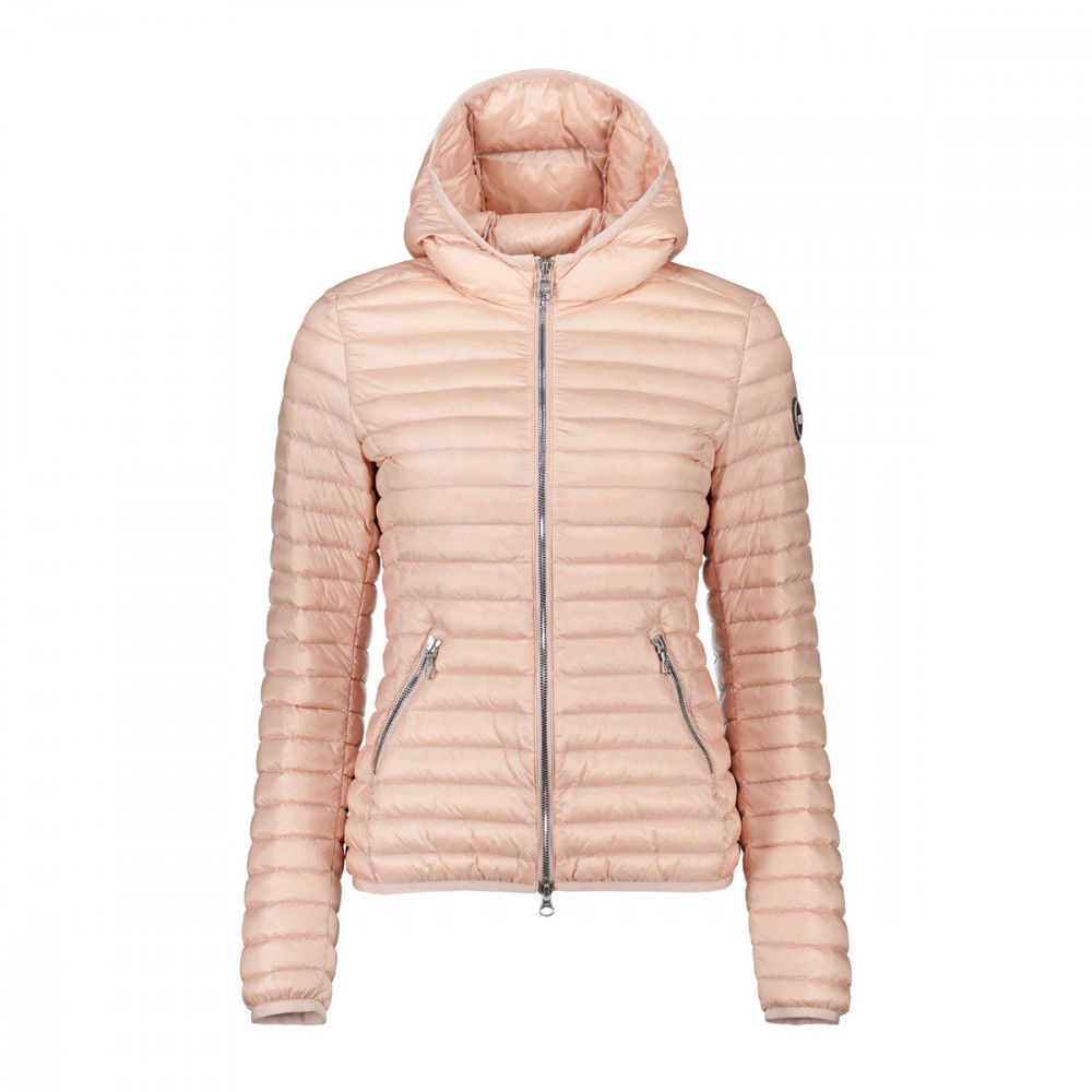 COLMAR ORIGINALS PIUMINO LEGGERO CON CAPPUCCIO RECYCLED DONNA