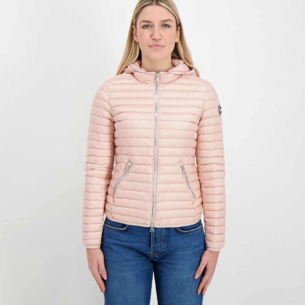 COLMAR ORIGINALS PIUMINO LEGGERO CON CAPPUCCIO RECYCLED DONNA